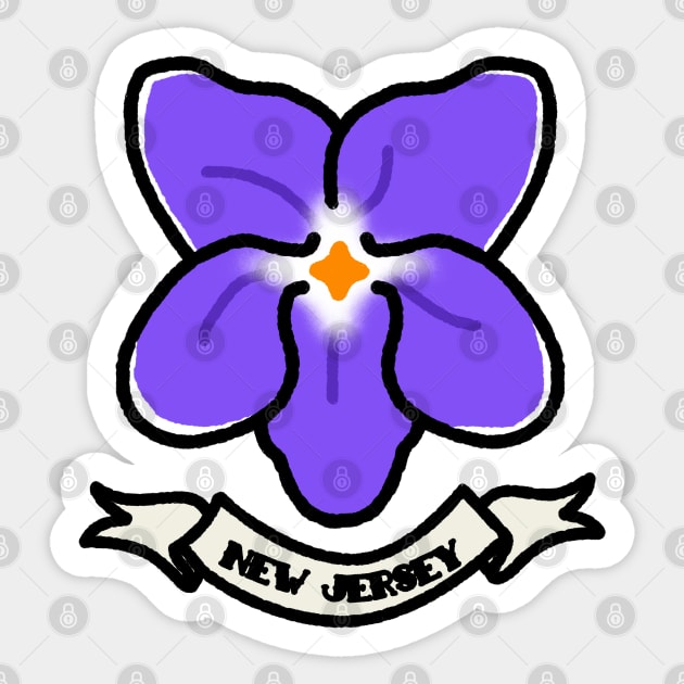 New Jersey Sticker by kmtnewsmans